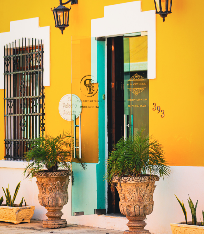 Hidden hotel in Mérida
